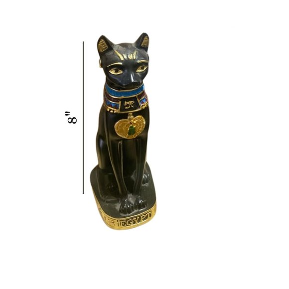 Bastet Statue Egyptian Figurines - Picture 2 of 4